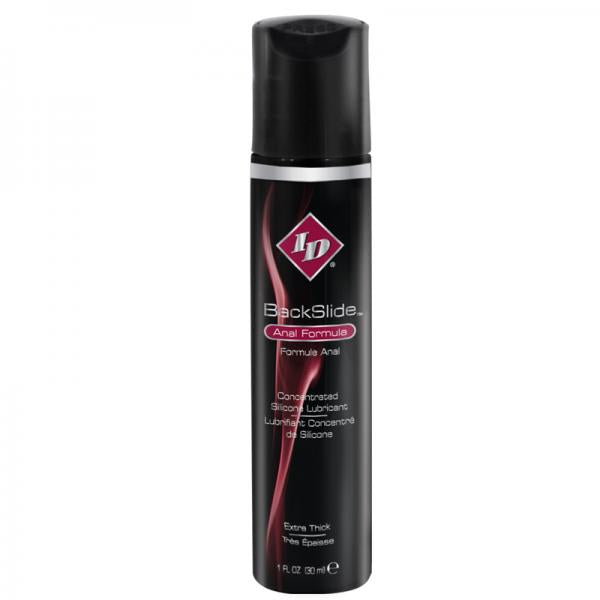 Id Backslide 1oz Silicone Anal Lubricant - happyshop365247