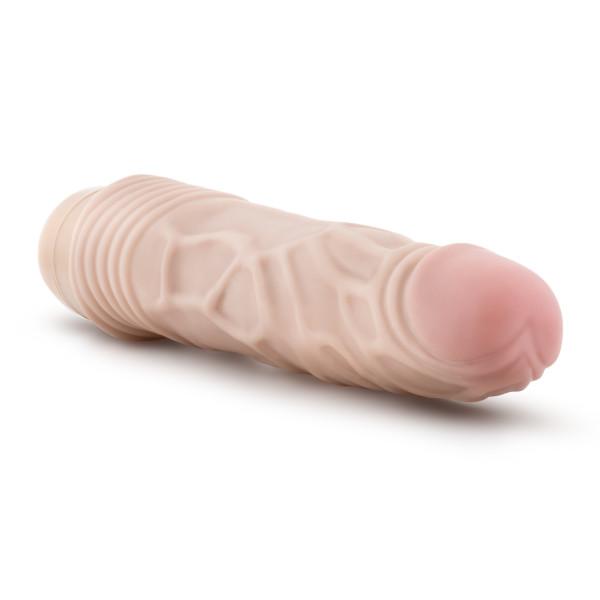 Dr Skin Cock Vibe #2 Beige Realistic Vibrating Dildo - happyshop365247