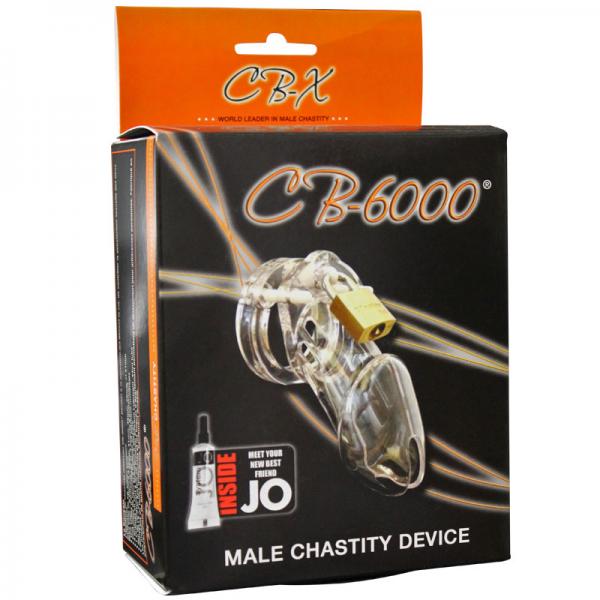 Cb-6000 Clear Male Chastity - happyshop365247