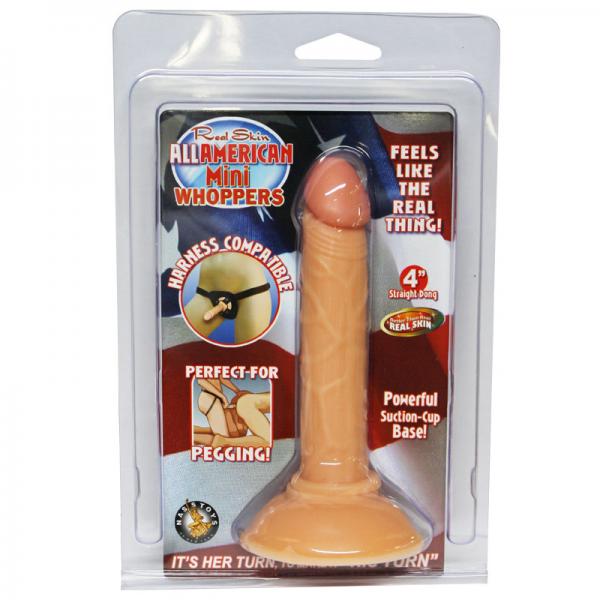 All American Mini Whoppers Straight Dong Beige - happyshop365247