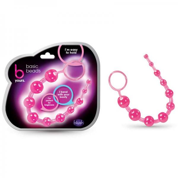 Basic Anal Beads - Pink - happyshop365247