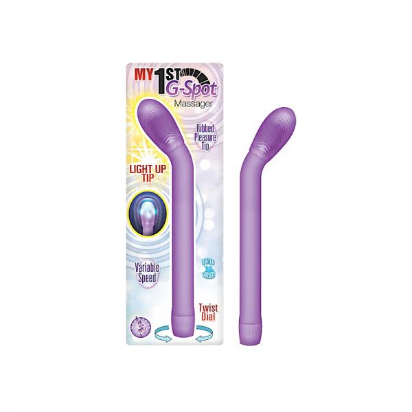 My 1st G-Spot Massager Waterproof Purple - happyshop365247