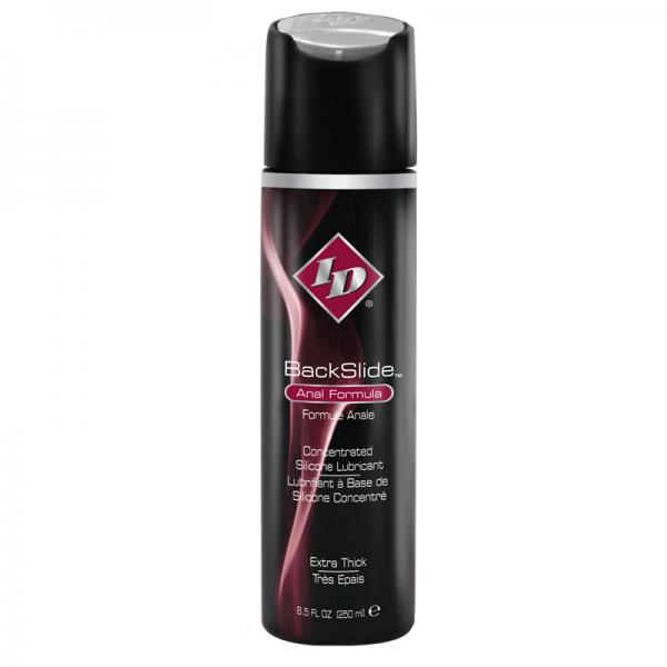 Id Backslide Silicone Anal Lubricant 8.5oz Flip Cap Bottle - happyshop365247