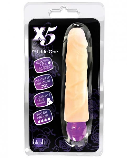 X5 The Little One Realistic Vibrator - happyshop365247