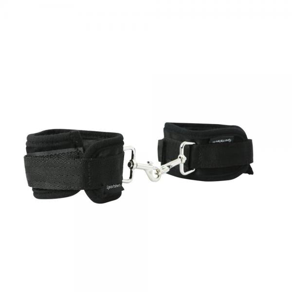 Expand Spreader Bar & Cuffs Set Aluminum Silver - happyshop365247