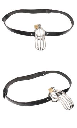 Fetish Fantasy The Prisoner Black Cock Cage - happyshop365247