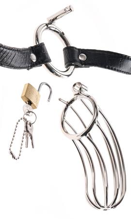 Fetish Fantasy The Prisoner Black Cock Cage - happyshop365247