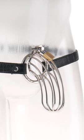 Fetish Fantasy The Prisoner Black Cock Cage - happyshop365247