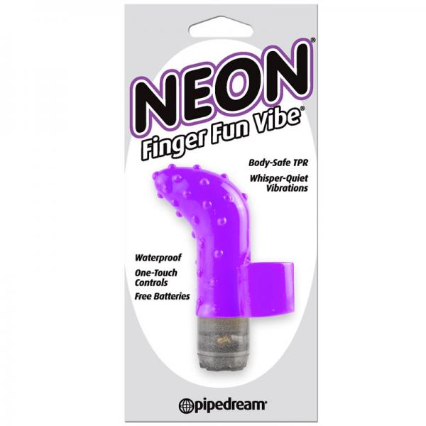 Neon Finger Fun Vibe Purple - happyshop365247