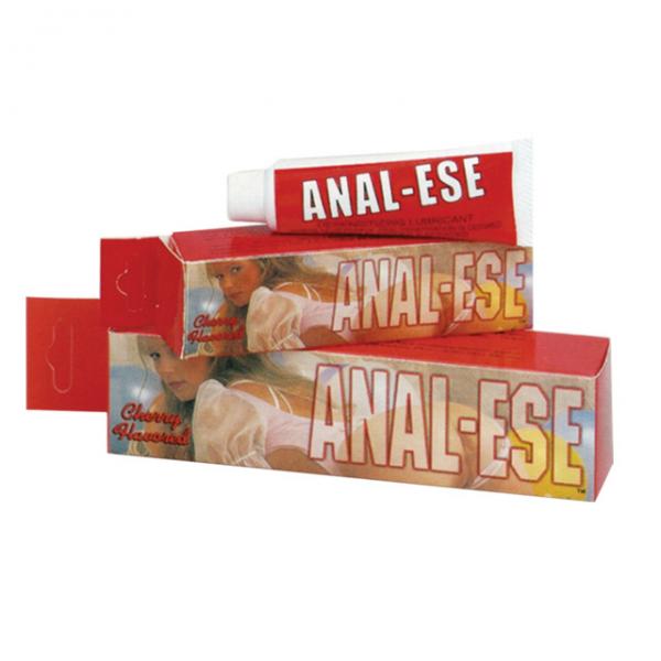 Anal Ese Cream Desensitizing Lubricant Cherry 1.5oz - happyshop365247
