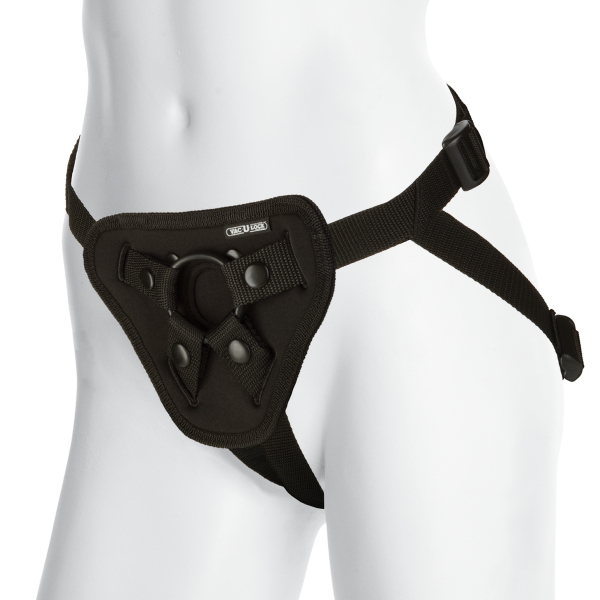 Vac-U-Lock Luxe Harness - Black - happyshop365247