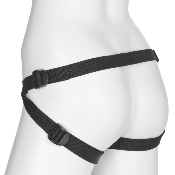 Vac-U-Lock Luxe Harness - Black - happyshop365247