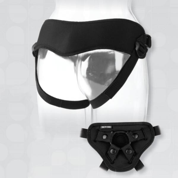 Vac-U-Lock Supreme Harness - Black - happyshop365247