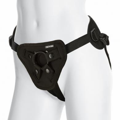 Vac-U-Lock Supreme Harness - Black - happyshop365247