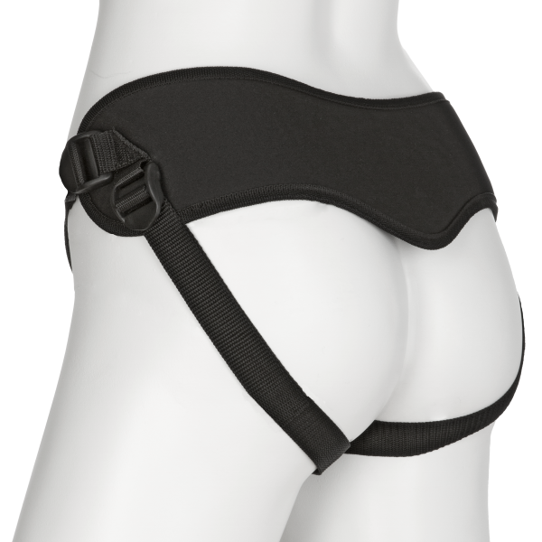 Vac-U-Lock Supreme Harness - Black - happyshop365247