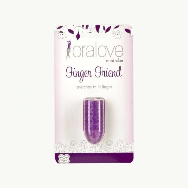 Oralove Finger Friend Purple Vibrator - happyshop365247
