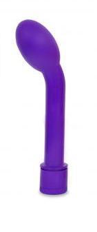 G Slim Petite Satin Touch Purple Vibrator - happyshop365247