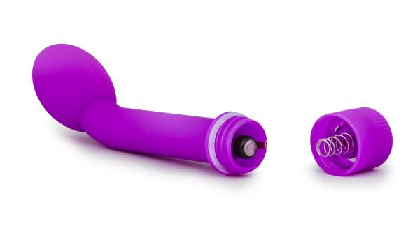 G Slim Petite Satin Touch Purple Vibrator - happyshop365247