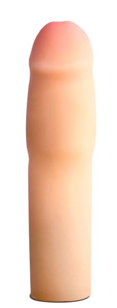 Performance 1.5 Inch Cock Xtender Beige - happyshop365247