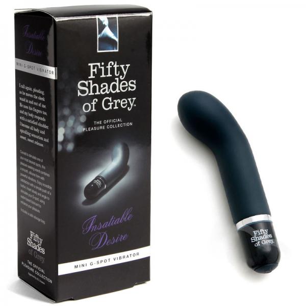 Fifty Shades Of Grey Insatiable Desire Mini G-Spot Vibrator - happyshop365247