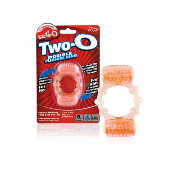 Two-O Double Pleasure Ring - happyshop365247