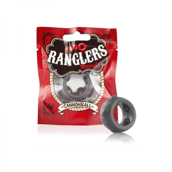 Screaming O Ringo Ranglers Cannonball Black Ring - happyshop365247