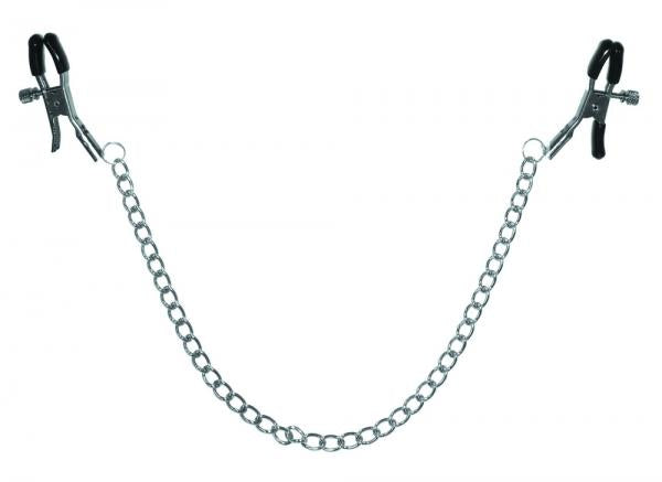 Sex And Mischief Chained Nipple Clamps - happyshop365247
