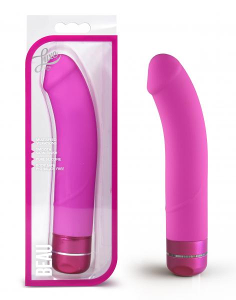 Beau Silicone G-Spot Vibe Pink - happyshop365247