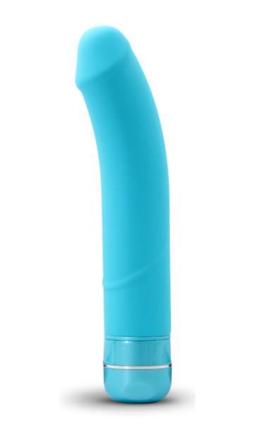 Beau Silicone G-Spot Vibe Blue - happyshop365247