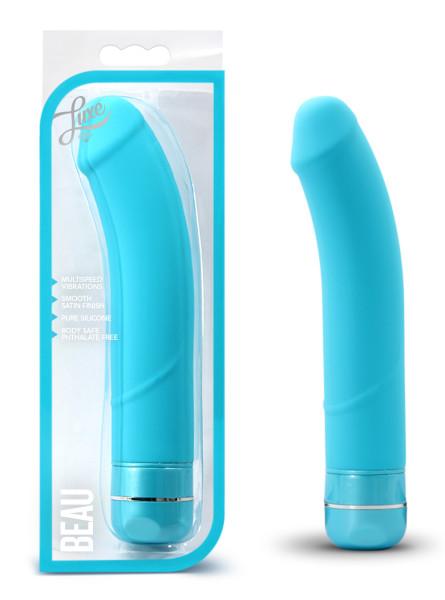 Beau Silicone G-Spot Vibe Blue - happyshop365247