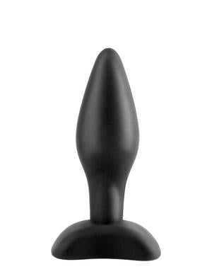 Anal Fantasy Mini Silicone Plug Black - happyshop365247