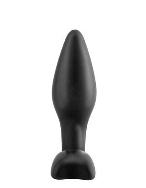 Anal Fantasy Mini Silicone Plug Black - happyshop365247