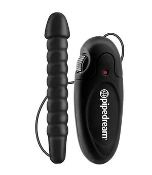 Anal Fantasy Vibrating Butt Buddy Black - happyshop365247