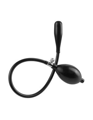 Anal Fantasy Inflatable Silicone Ass Expander Black - happyshop365247
