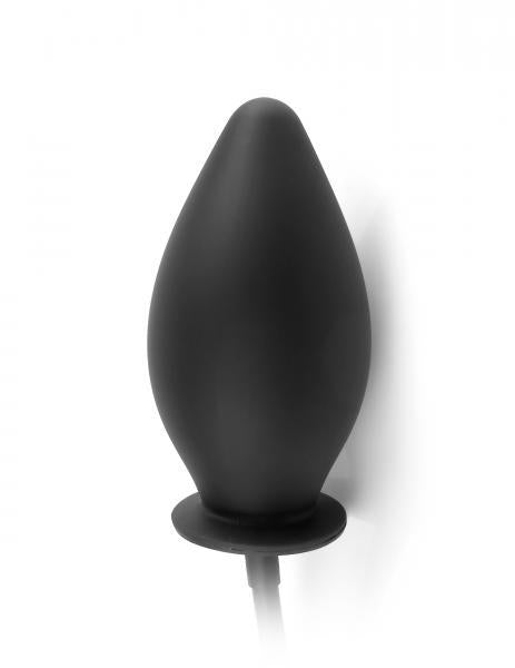 Anal Fantasy Inflatable Silicone Plug Black - happyshop365247