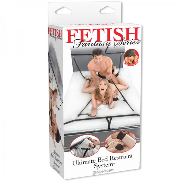 Fetish Fantasy Ultimate Bed Restraint System - happyshop365247