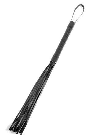 Fetish Fantasy First Time Flogger Black 20 Inches - happyshop365247
