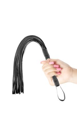 Fetish Fantasy First Time Flogger Black 20 Inches - happyshop365247
