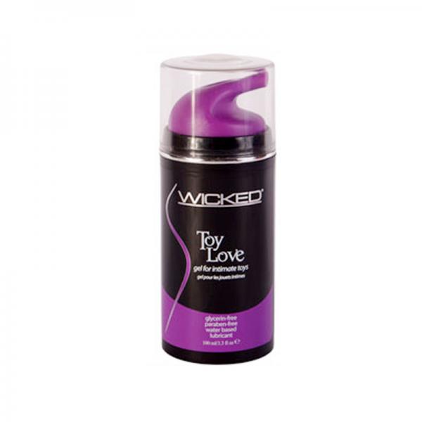 Wicked Toy Love Lubricant 3.3oz. - happyshop365247