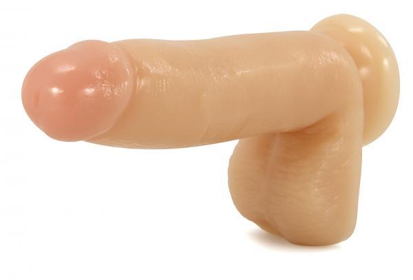 The Surfer Dude with Suction Cup Beige Dildo - happyshop365247