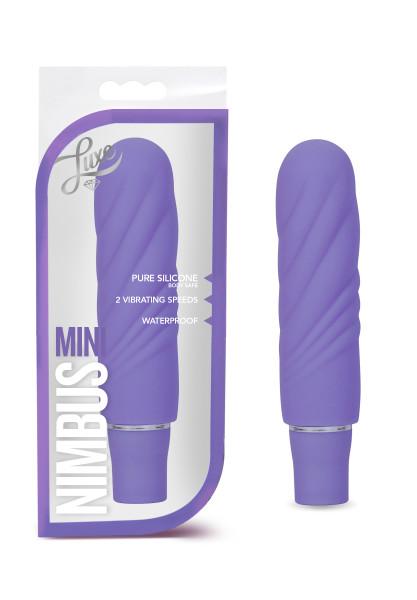 Nimbus Mini Periwinkle Purple Vibrator - happyshop365247
