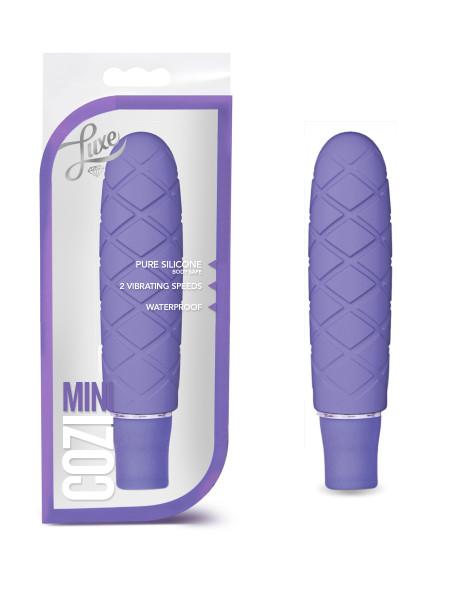 Cozi Mini Periwinkle Purple Vibrator - happyshop365247