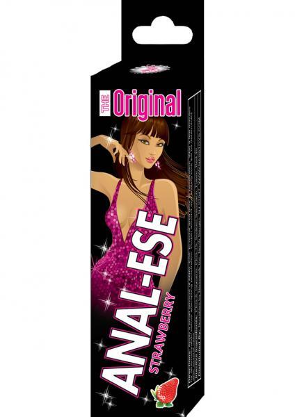 Anal-Ese Flavored Desensitizing Anal Gel Strawberry .5oz - happyshop365247