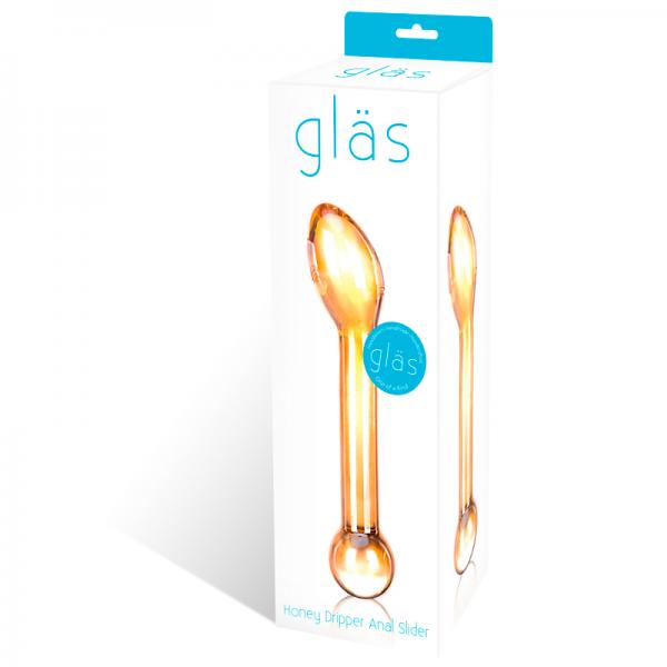 Glas Honey Dripper Anal Slider Glass Probe - happyshop365247