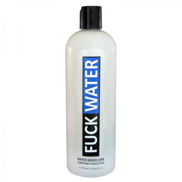 F*ck Water Water-Based Lubricant 16oz - happyshop365247