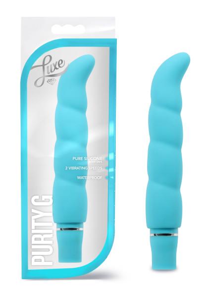 Purity G Silicone Vibe Aqua Blue - happyshop365247