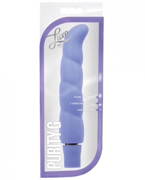 Purity G Silicone Vibe Periwinkle Purple - happyshop365247