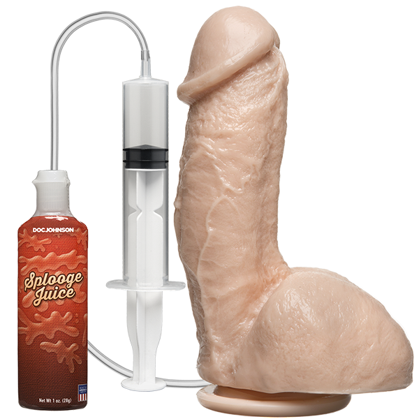 The Amazing Squirting Realistic Cock Beige - happyshop365247
