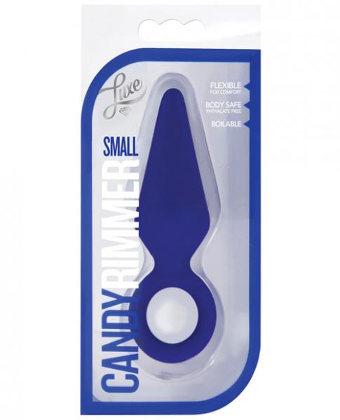 Candy Rimmer Small Butt Plug Blue - happyshop365247