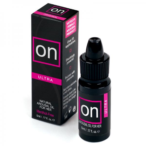 On Natural Arousal Oil For Her Ultra 5ml Bottle - happyshop365247